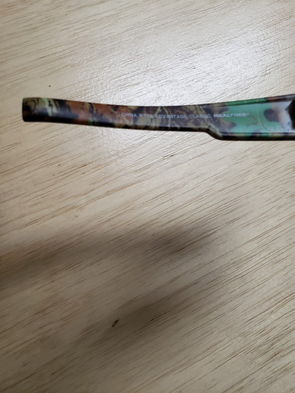 Mend Real Tree Camo Frame Wrap Sunglasses with Dark Lenses - Picture 7 of 7